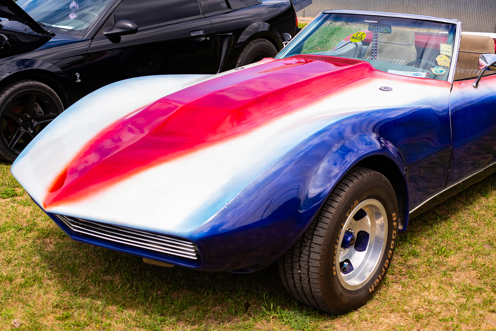 Future Vette from the past